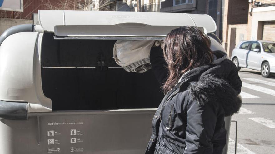 L&#039;actual tipus de contenidor gris on es llença el que no es pot reciclar serà substituït