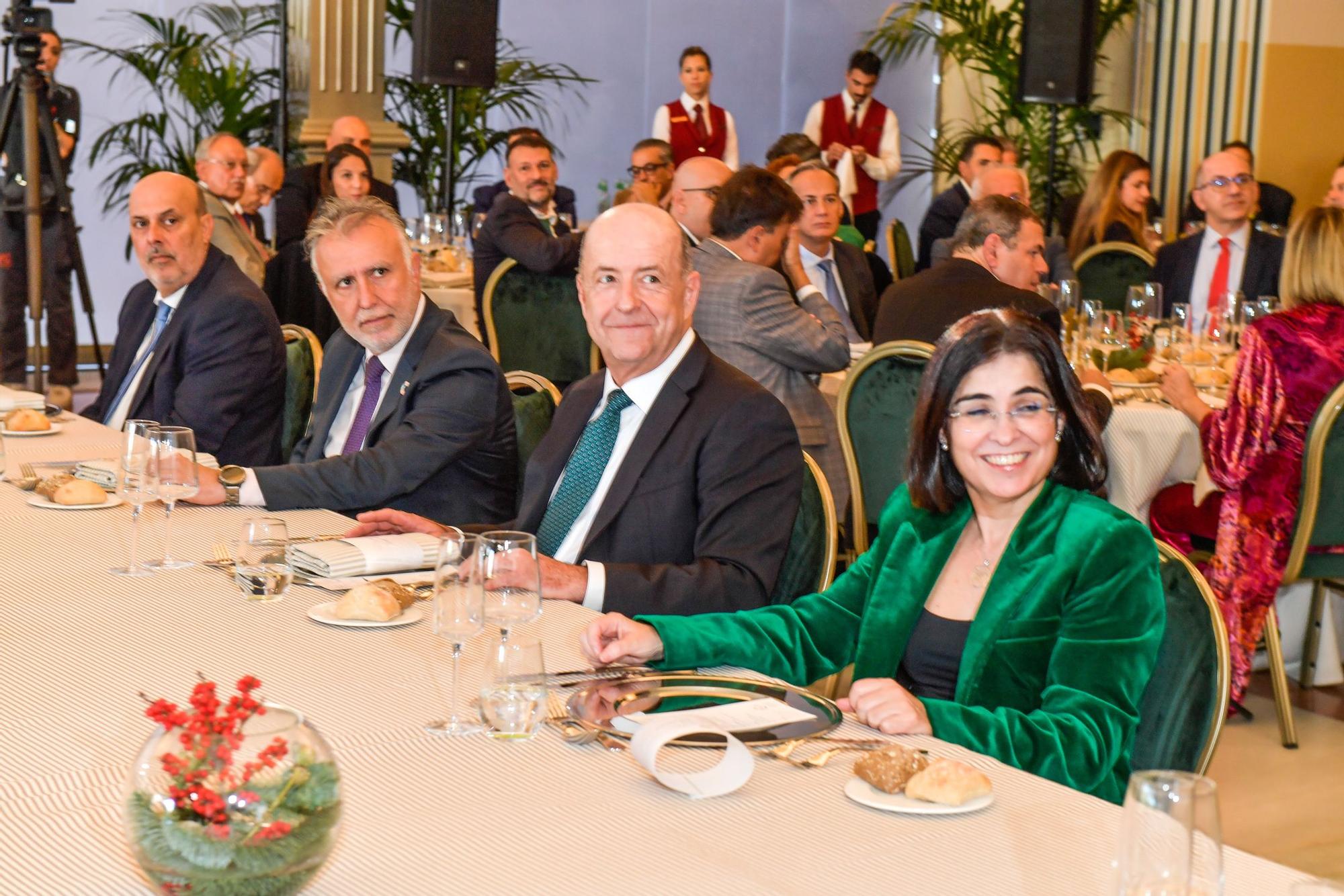 Brindis navideño de la Confederación Canaria de Empresarios