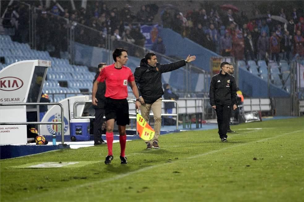 Getafe-Real Zaragoza