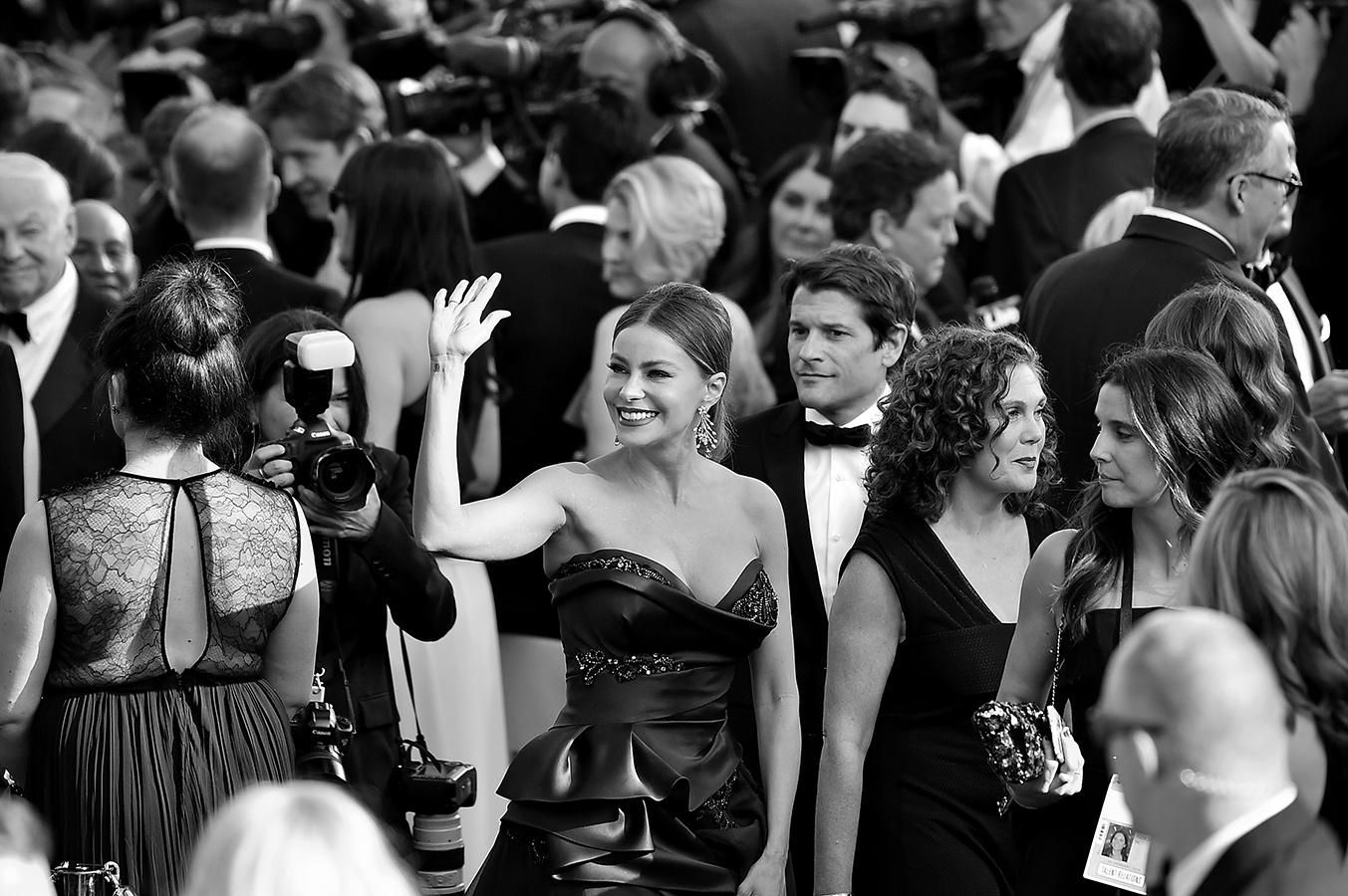 La versión clásica de Sofía Vergara en los Oscar 2016