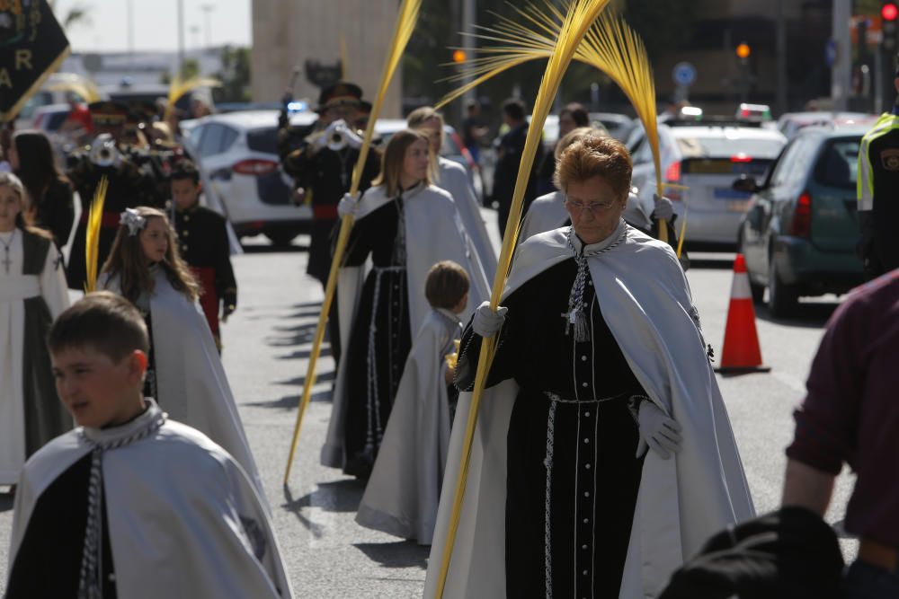 Matinal de Domingo de Ramos en el Grao y el Canyamelar