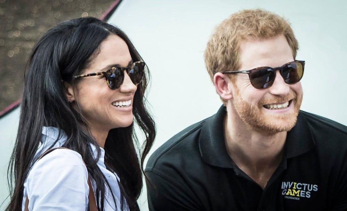 Megha Markle y Harry, juntos en público