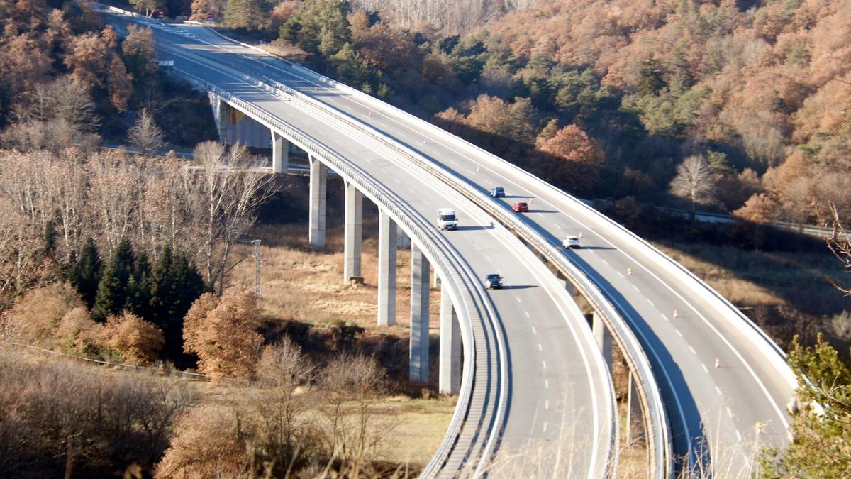 El viaducte d'Osormort