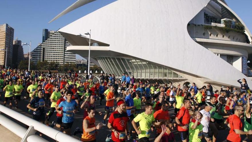 El Maratón y el Medio Maratón de Valencia, dos de las mejores pruebas del mundo