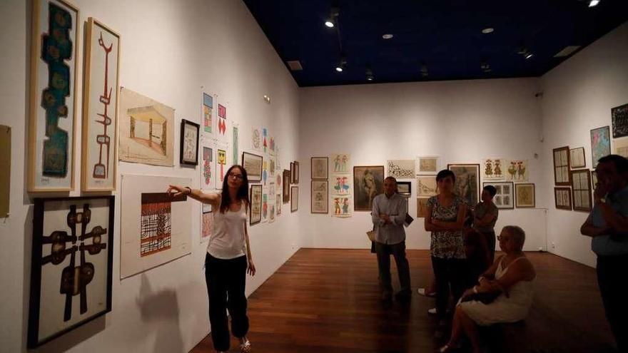 La exposición de Coomonte, abierta en el Museo de Zamora