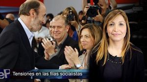 Les tensions a les files socialistes, a ’El informativo’.