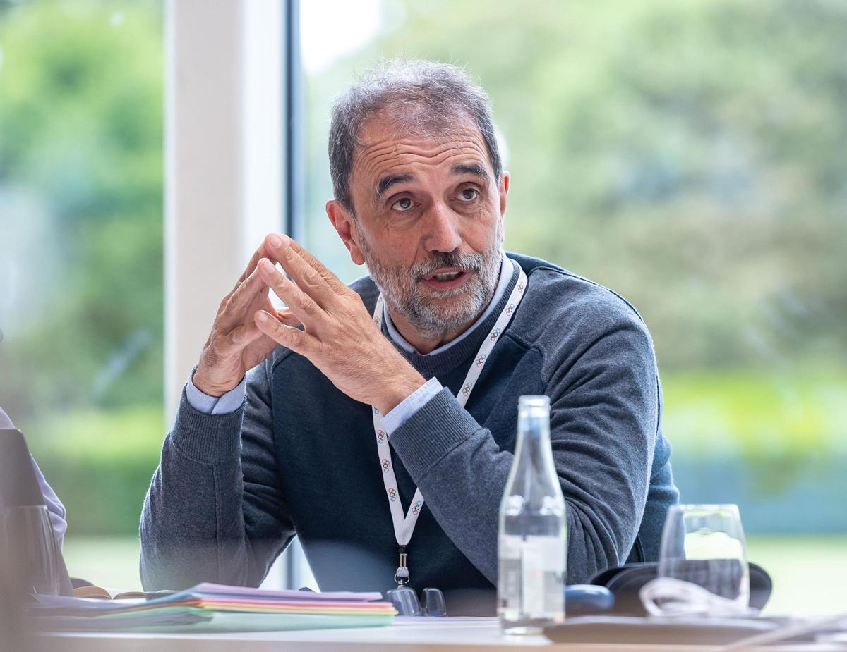 Piero Rebaudengo, secretari general de World Climbing