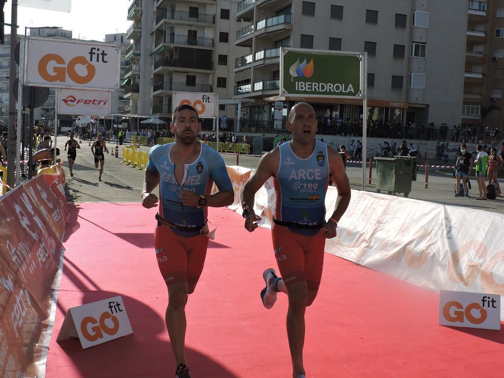 Triatlón de Águilas, primera jornada