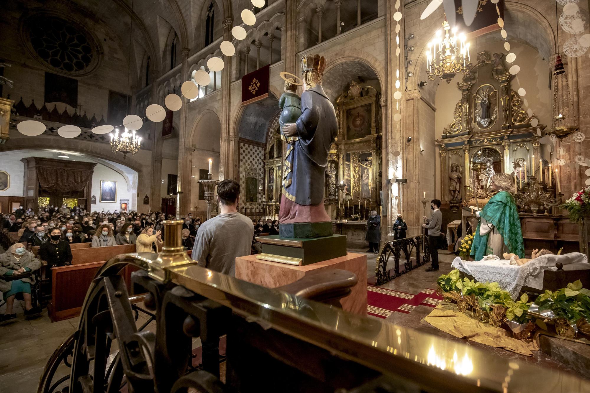 Matines y canto de la Sibil·la en la iglesia de Sant Nicolau de Palma