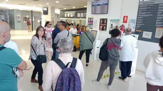 Incidencias en el sistema informático ralentizan la actividad en hospitales y centros de salud de Alicante