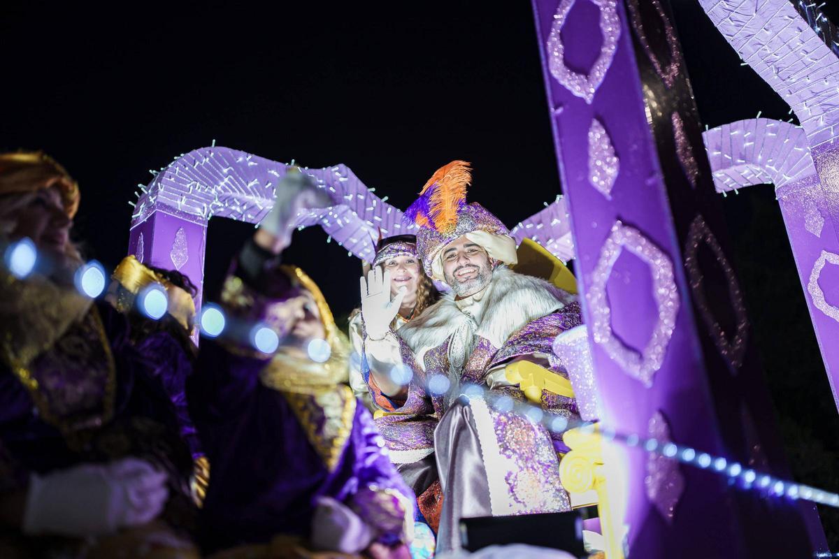 Las imágenes de la Cabalgata de Reyes Magos en Mérida