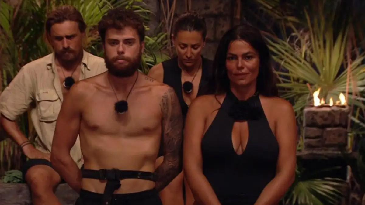 Darío y Marisa Jara en 'Supervivientes 2026'
