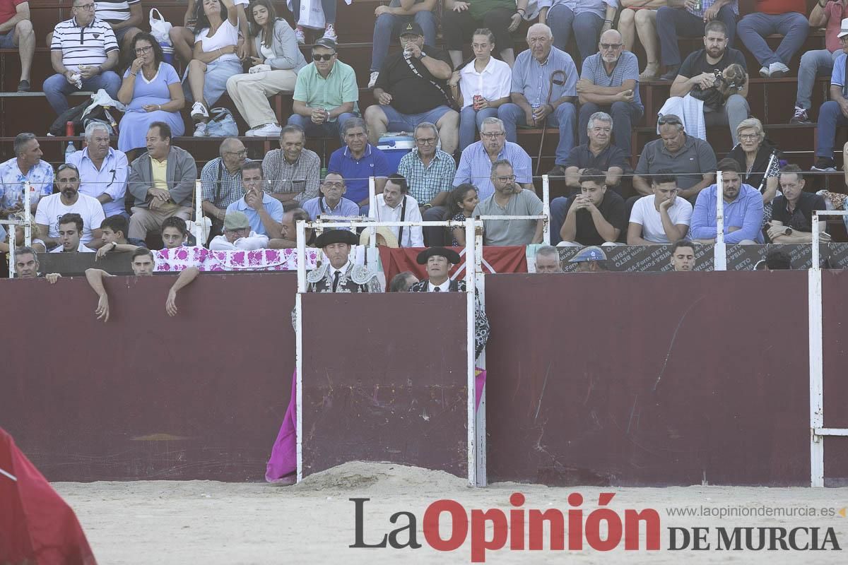 Novillada mixta en Mula (José Antonio Navarro Orenes, Álvaro Pastor, Toni Marín)