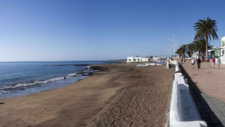 Playa Honda en Lanzarote.