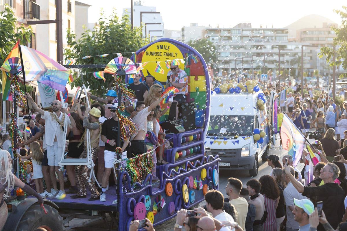 No te pierdas las mejores fotos del Ibiza Pride