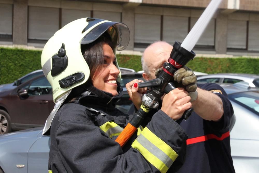 Visita de alumnos de las Teresianas al Rubín