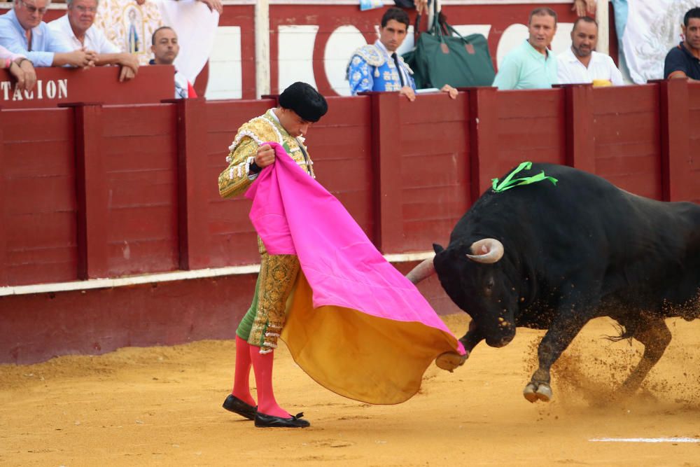 Cuarta de abono de la Feria Taurina de Málaga