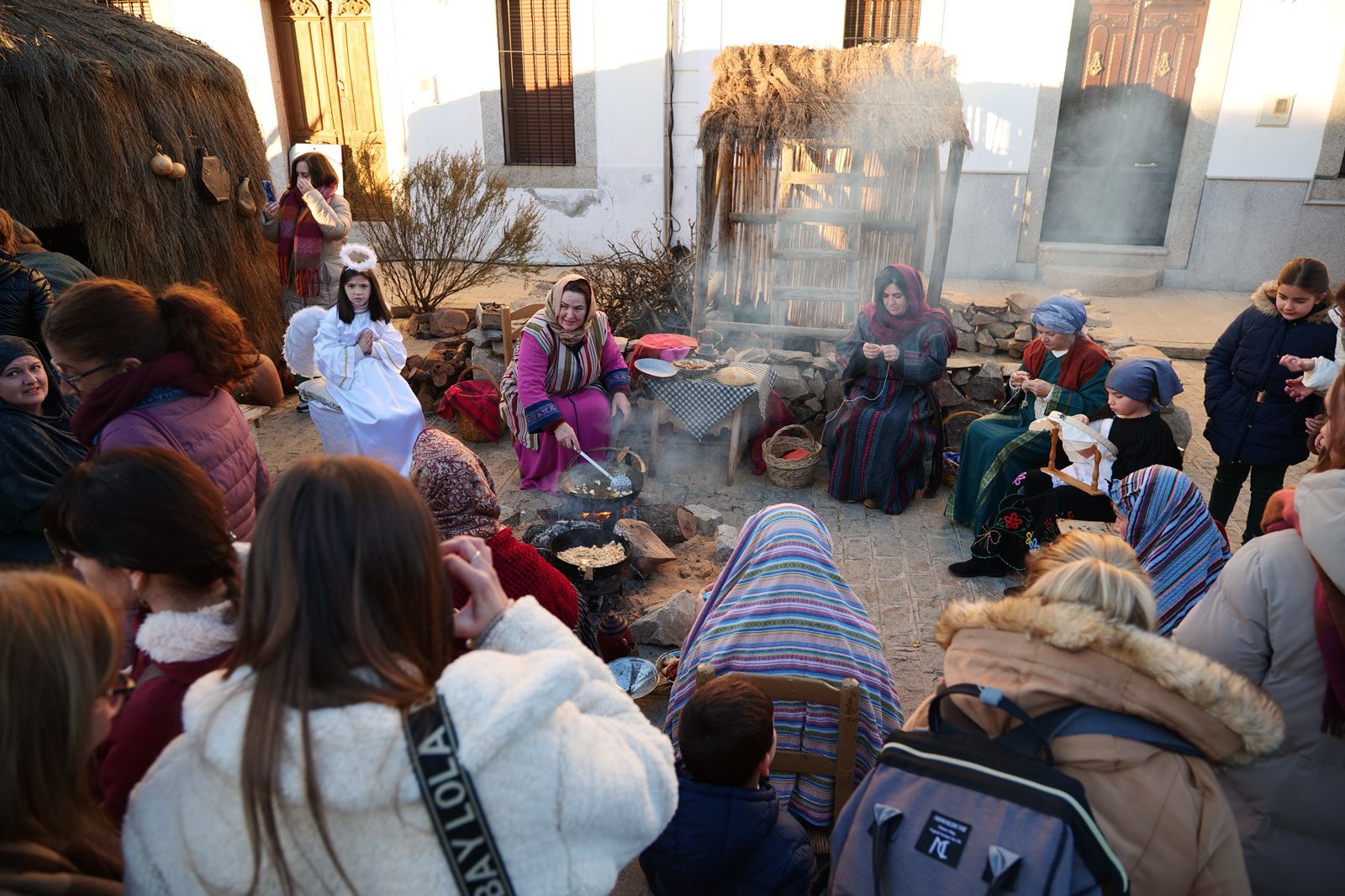 El belén viviente de Torrecampo cobra vida