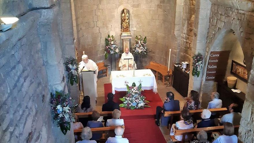 El barri de Viladordis de Manresa celebra la seva festa major amb una missa solemne com a acte principal