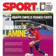 Esta es la portada de SPORT de hoy miércoles, 17 de junio de 2026
