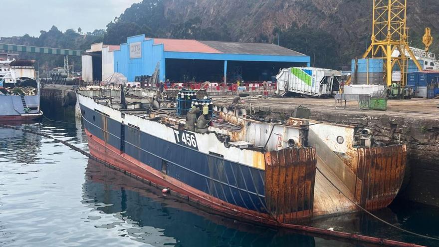 Un “tsunami” de tumbas para barcos