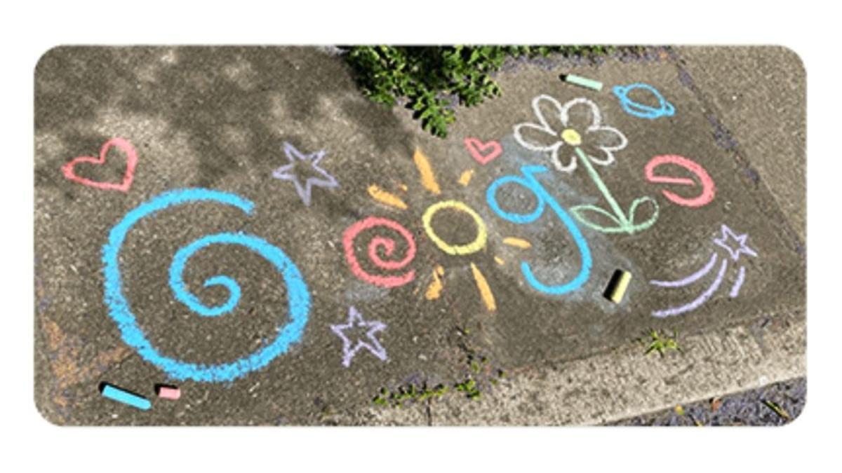 El doodle de Google.