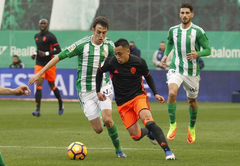 Betis - Valencia, en imágenes