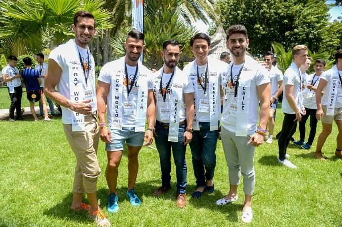 PRESENTACIUON CANDIDATOS MISTER GAY WOERLD 2017