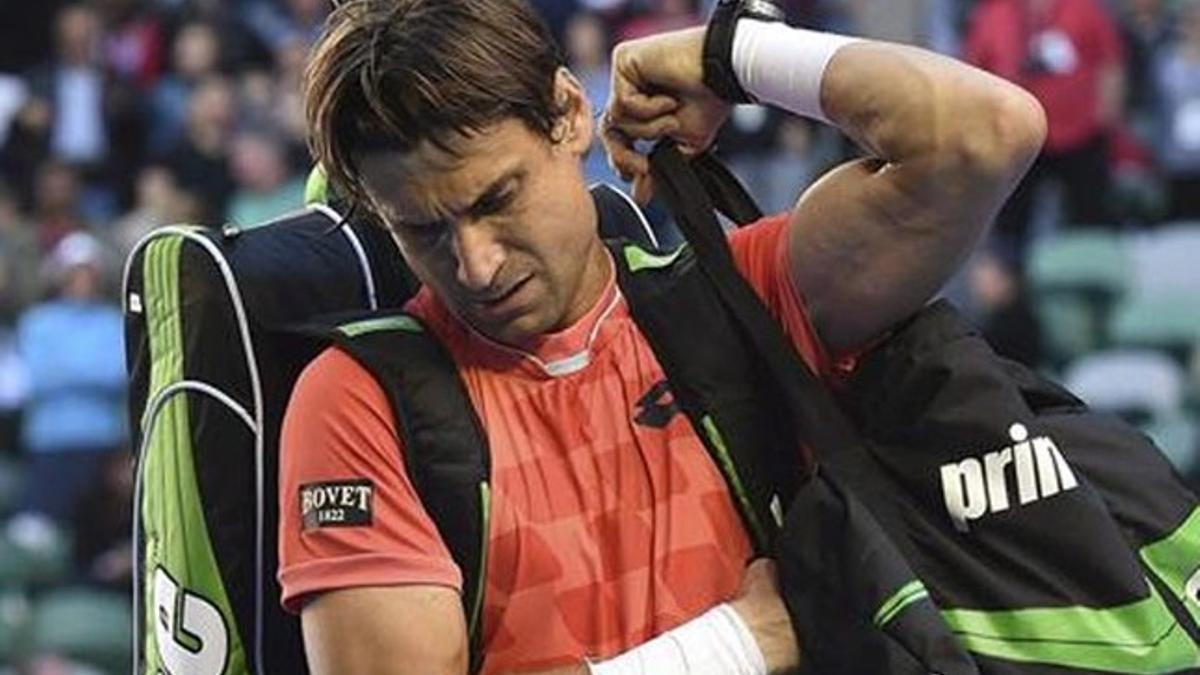 Ferrer, decepcionado con su rendimiento ante Nishikori