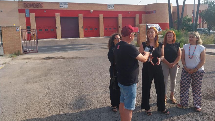 Alarma entre los alcaldes de la Safor y la Marina por el conflicto de los bomberos