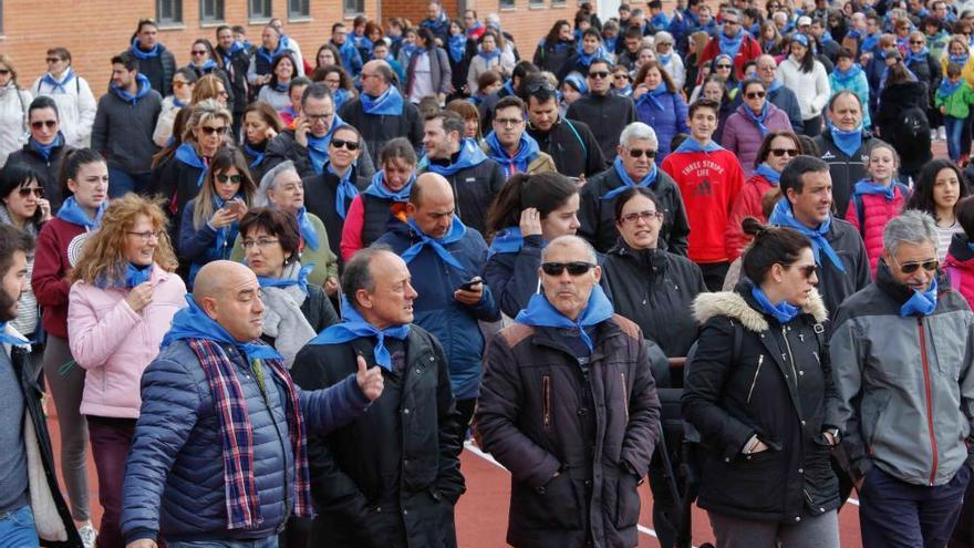 Marcha Autismo Zamora 2019