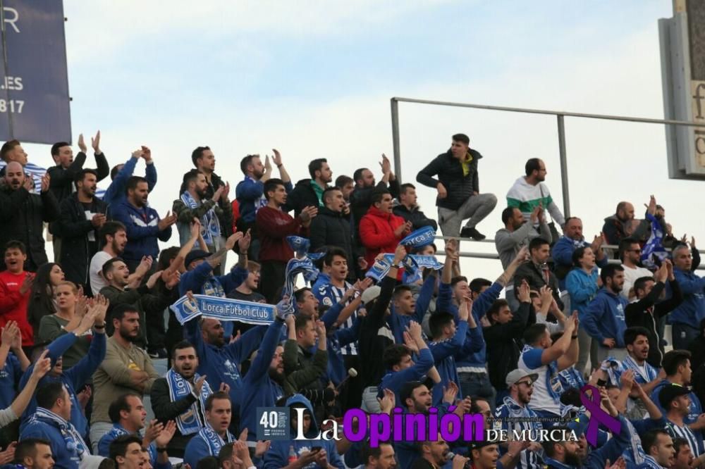 Lorca Deportiva CF - Lorca FC desde el Francisco Artés Carrasco