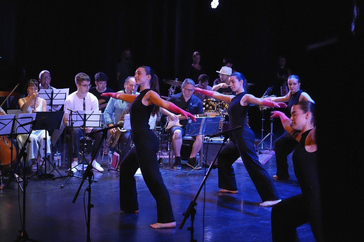 Les imatges de la celebració del 50è aniversari de l'Aula Musical