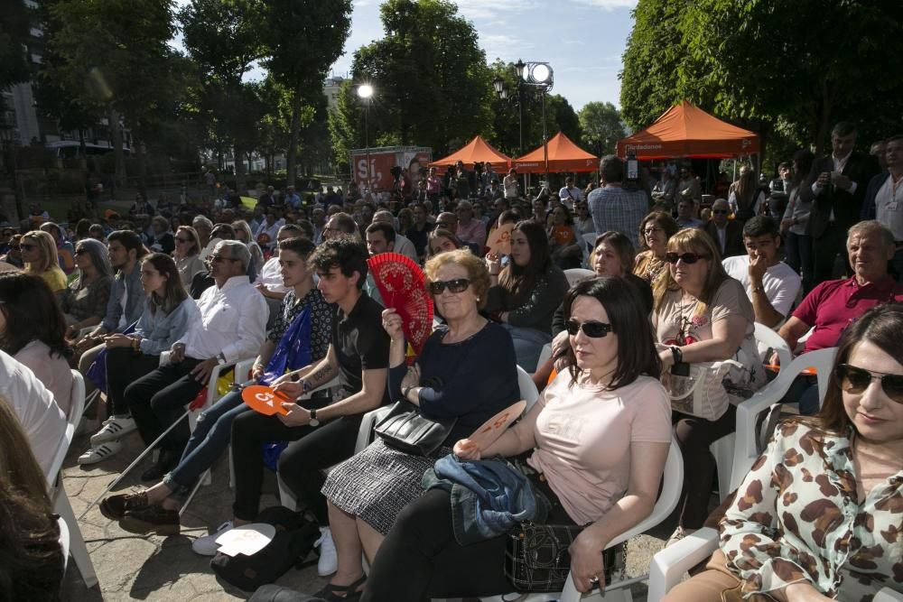 Inés Arrimadas, Ciudadanos, en Oviedo