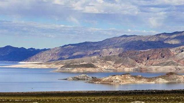 Fotografía cedida por el Servicio de Parques Nacionales de Estados Unidos donde se muestra el área recreativa nacional del Lago Mead, ubicado en los estados de Arizona y Nevada (Estados Unidos).