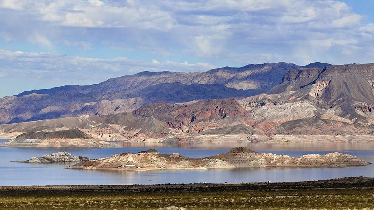 El lago Mead, el embalse más grande de EEUU, registra su nivel de agua más bajo