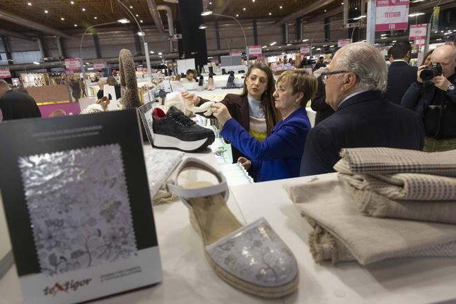 Inauguración de Futurmoda 2026 en Elche