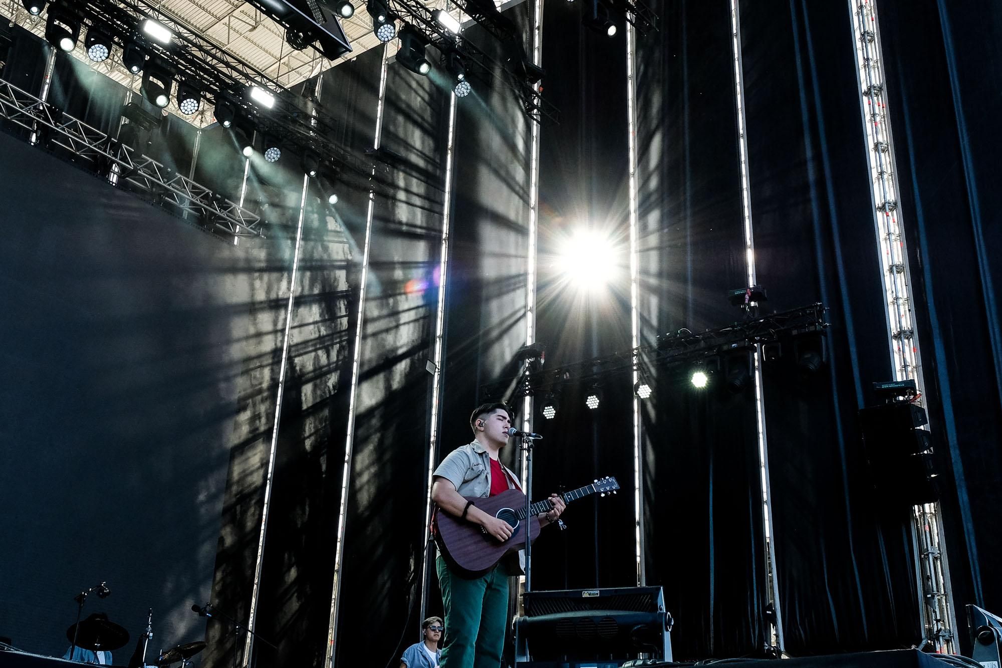 Segundo día de conciertos en Cala Mijas 2023: Kevin Kaarl
