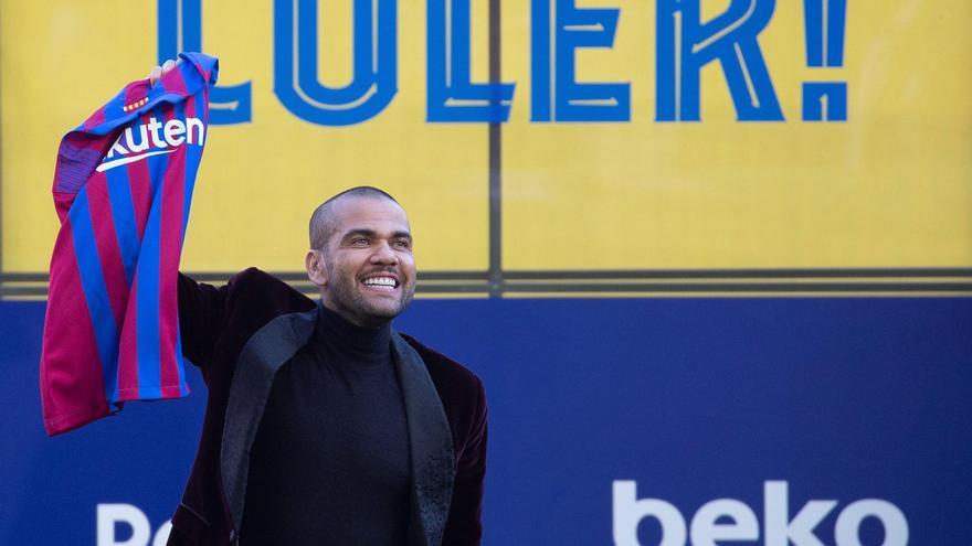 Torna el Dani Alves més competitiu