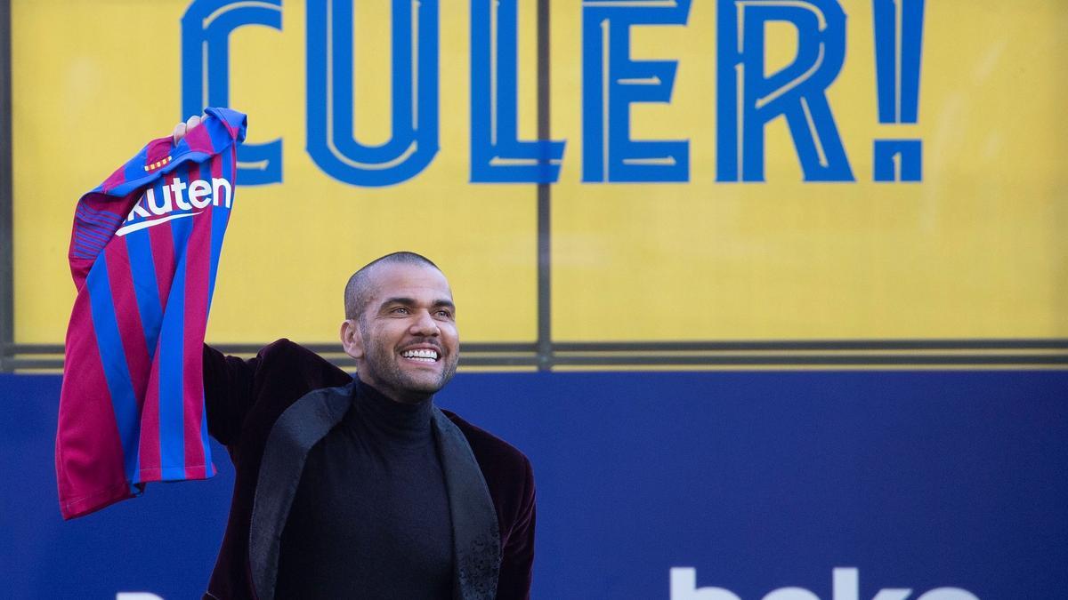 Alves: "El sueño ha dicho que no ha acabado"