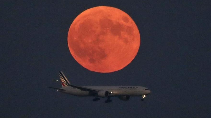 El eclipse lunar, protagonista de la I Star Party de Arcos de las Salinas