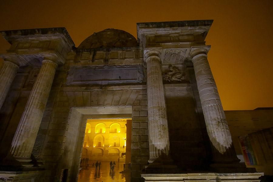 Noche de niebla en Córdoba