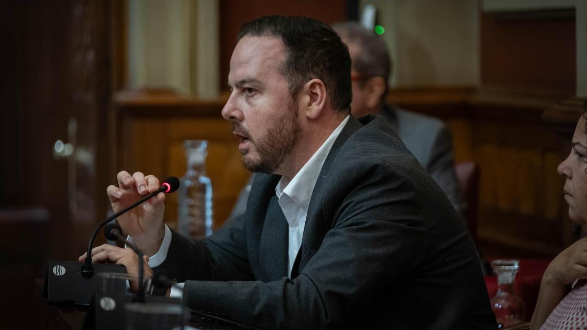 Andrés Martín, exconcejal de Fiestas en Santa Cruz.