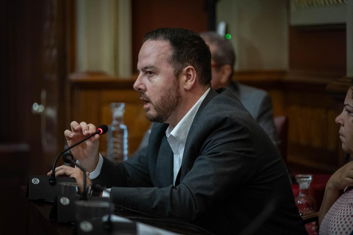 Andrés Martín, exconcejal de Fiestas en Santa Cruz.