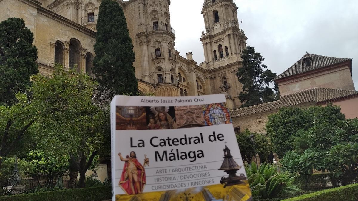 La guía de la Catedral de Málaga.