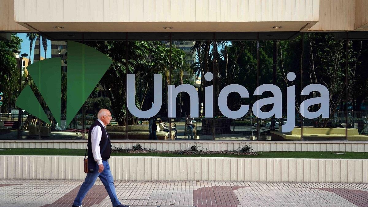 La sede central de Unicaja Banco, en la avenida de Andalucía. en Málaga.