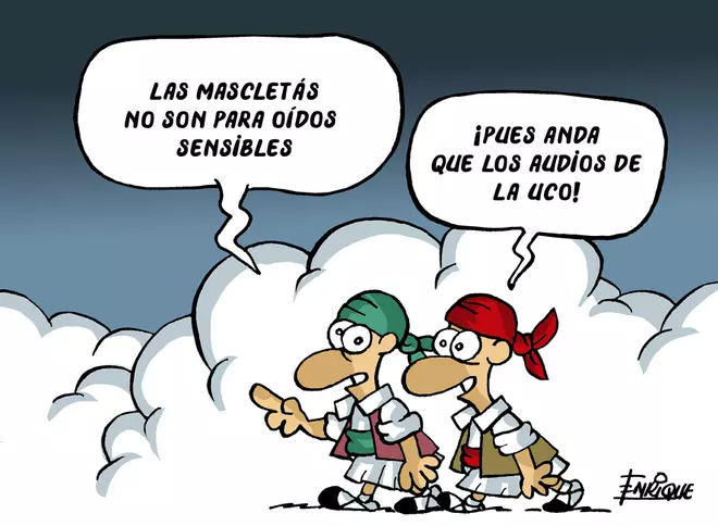 La viñeta de Enrique (18-06-2025)