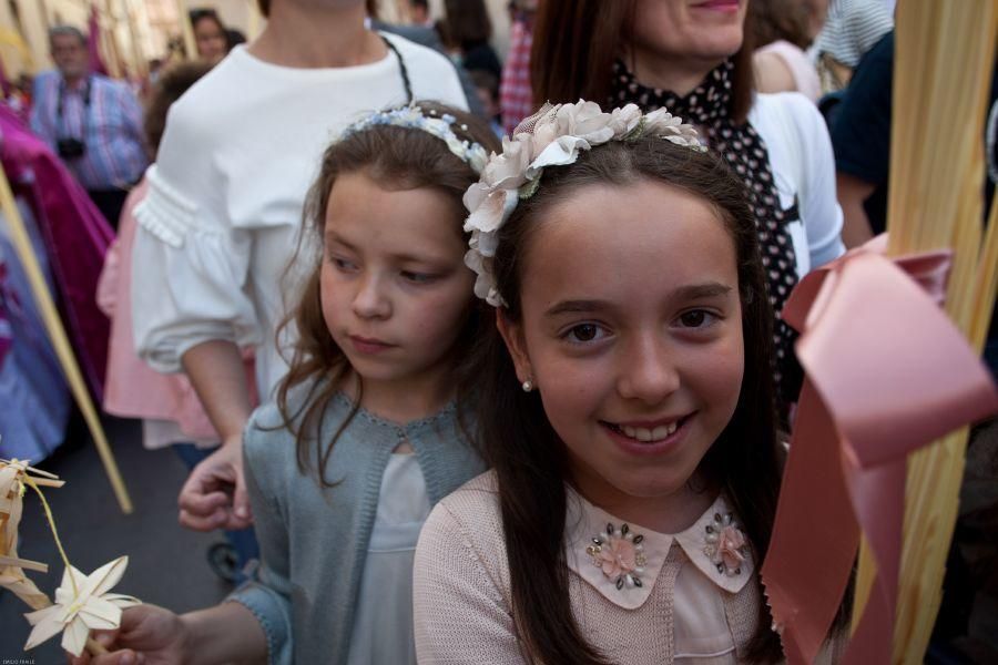 Semana Santa en Zamora: La Borriquita