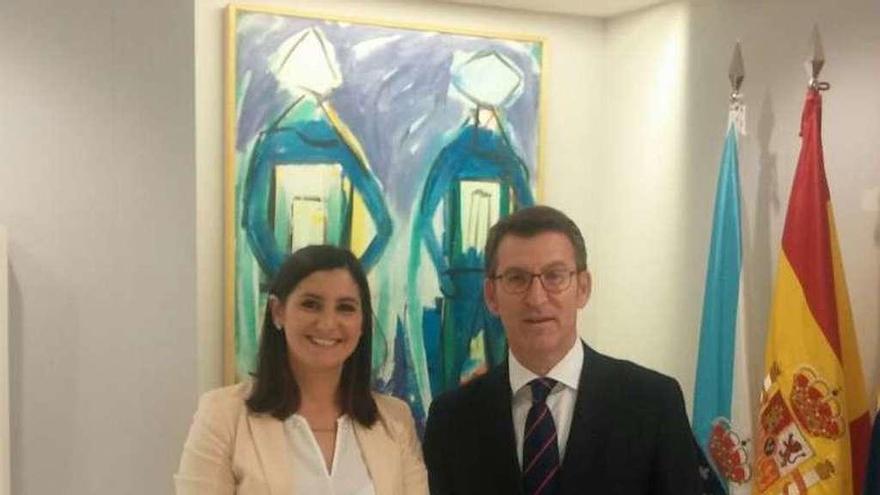 Feijóo estudiará colaborar en el auditorio de Moaña si le ...