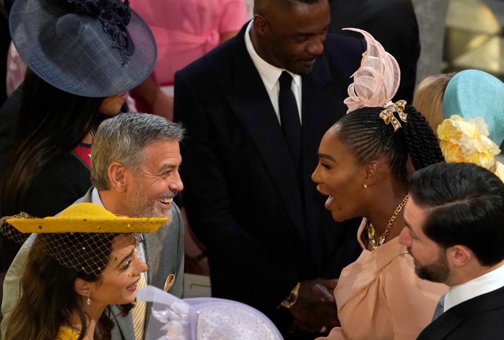16 fotos que no et pots perdre del casament del Príncep Harry i Meghan Markle
